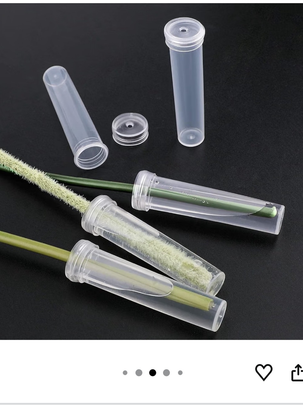 Single Flower Wrappers and Water Tubes - Picture 4 of 5